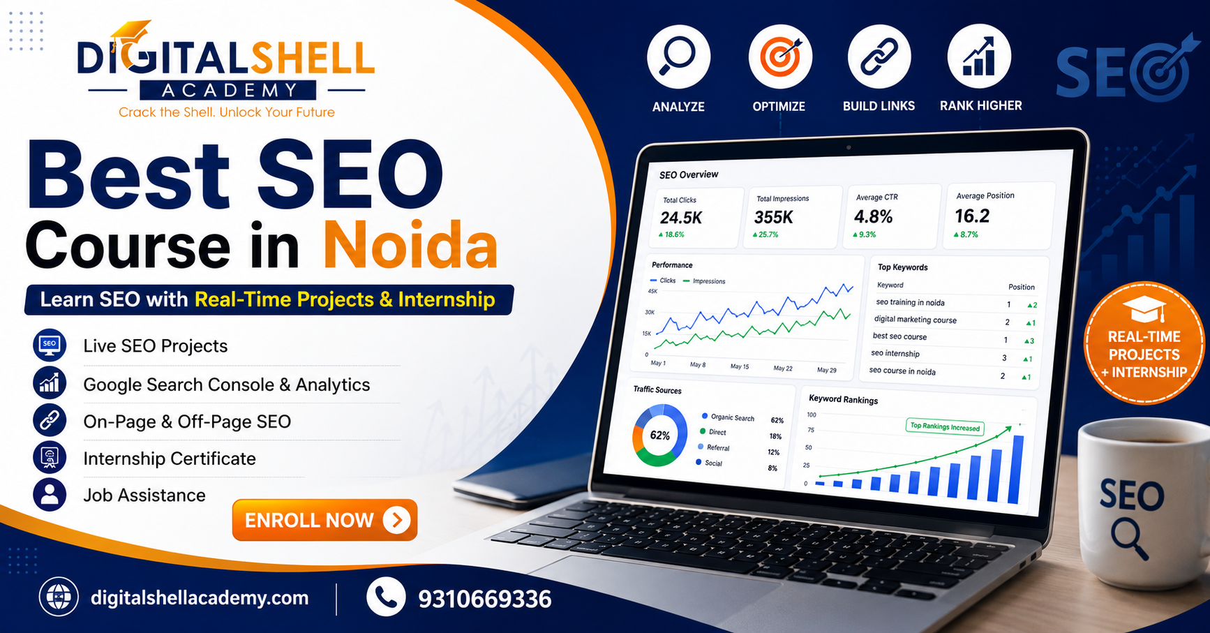 Best SEO Course in Noida