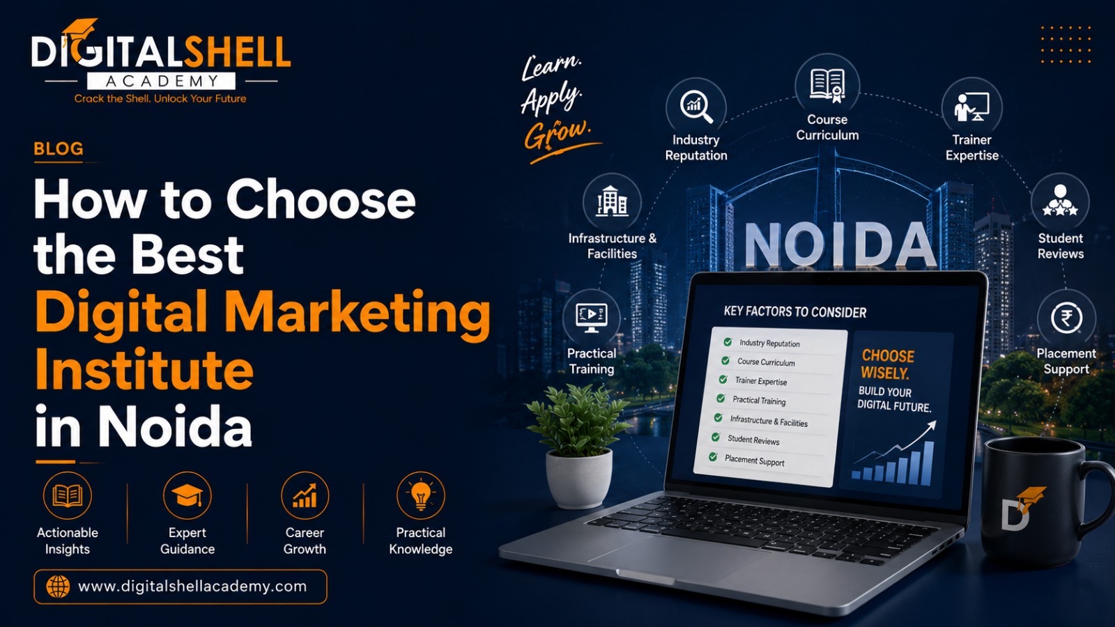 How to Choose the Best Digital Marketing Institute in Noida